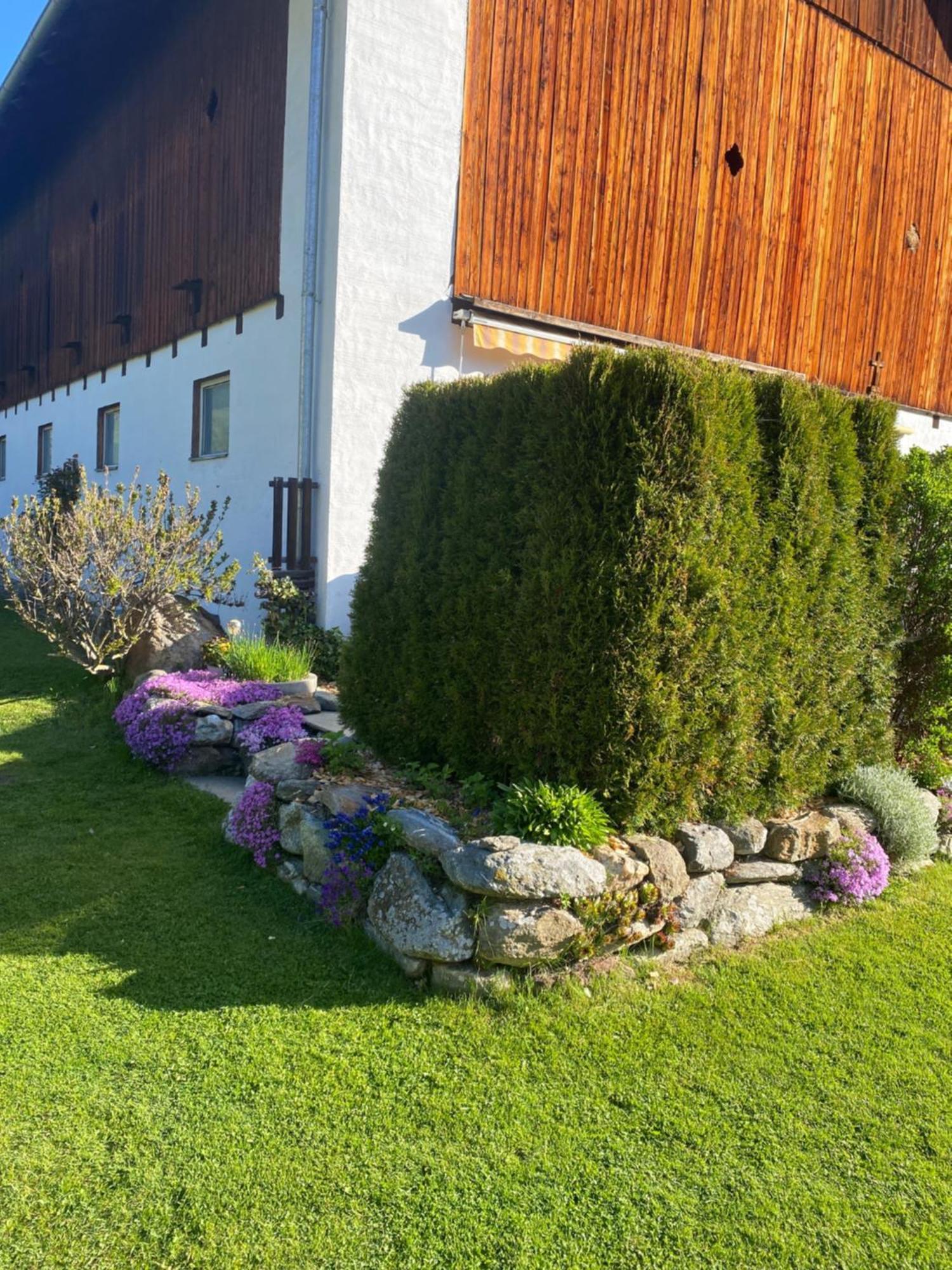 Apartment Schlickenhof Hintergöriach Exterior foto